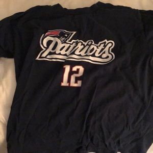 Patriots, Tom Brady tee shirt